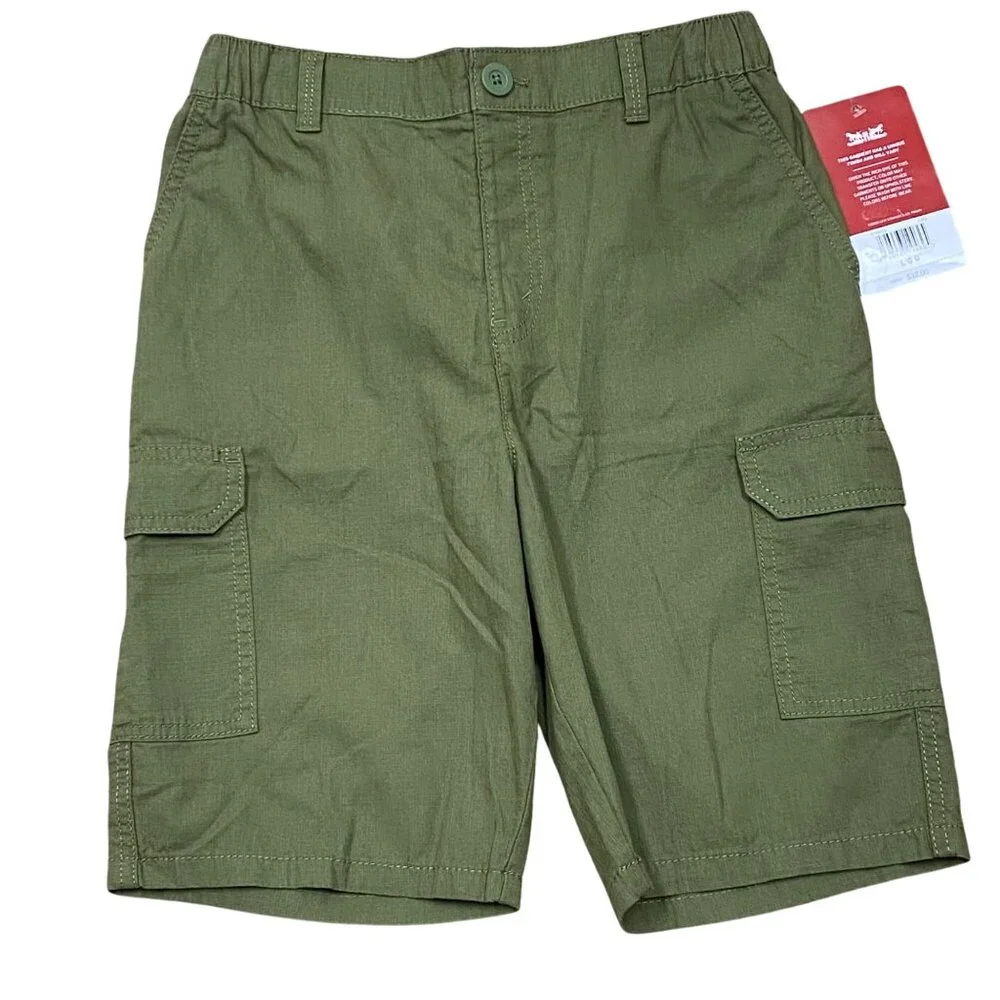 Levis Boys Relaxed Fit Cargo shorts‎ L NWT
